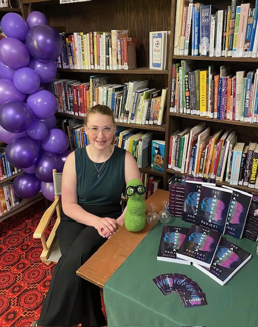 Local event at home in Wood Mountain, SK at the Palliser Library