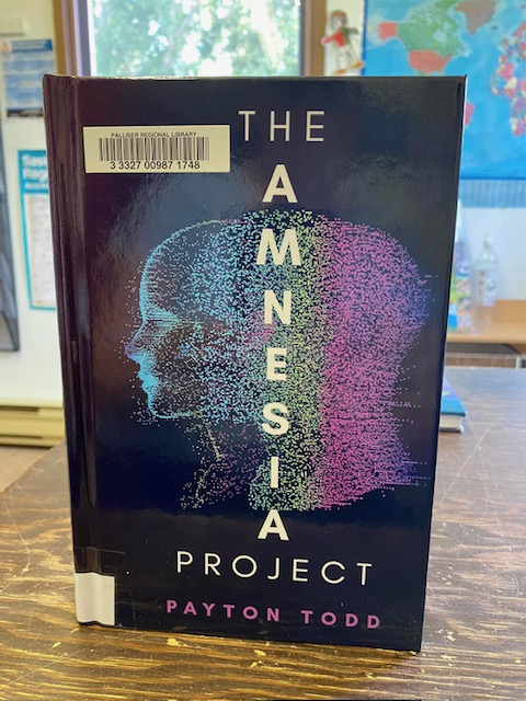 Cover in action. Find it at your local library!